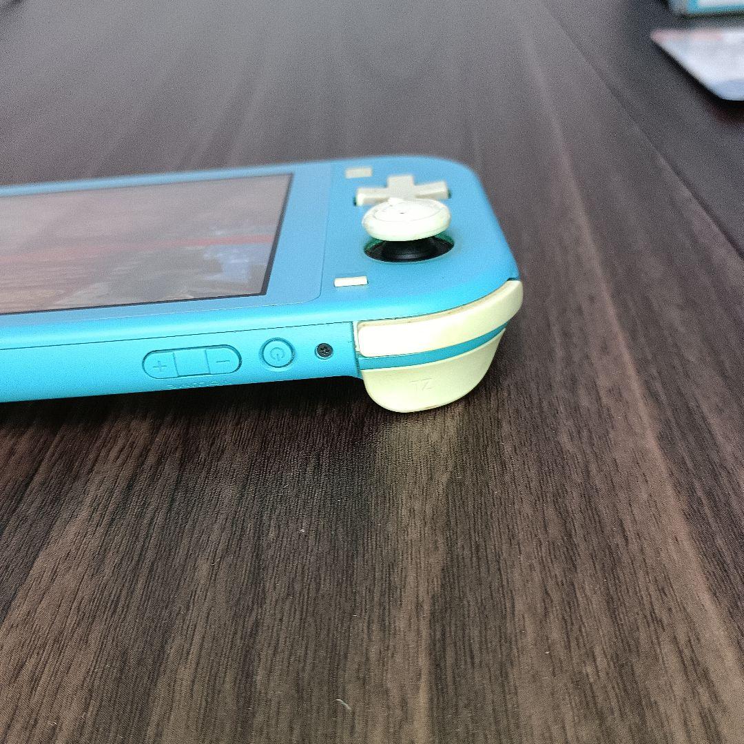 Nintendo Switch Lite 青 本体 充電器付き