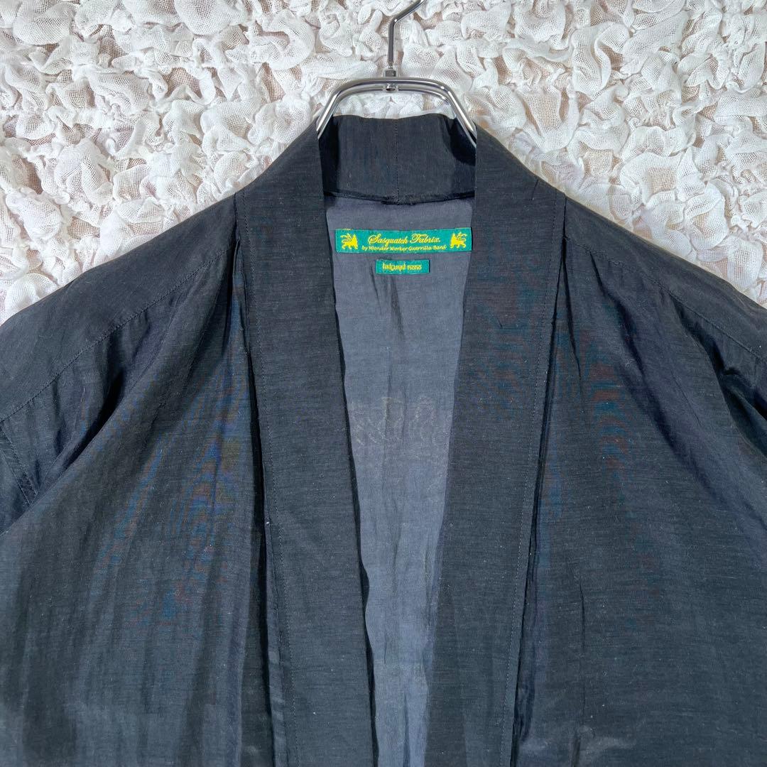 『Sasquatch fabrix』　スーベニア　ガウンシャツ　金刺繍　龍　L