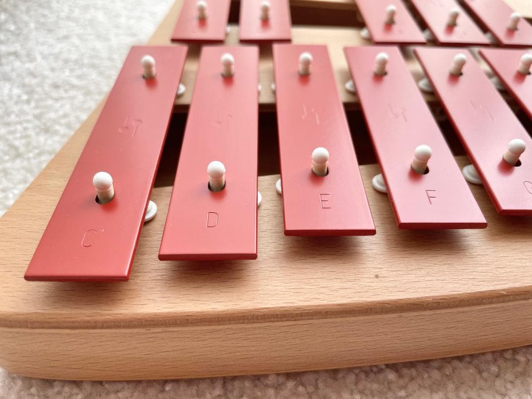 Sonor　ゾノア　鐘の響メタルフォン2段 NG30