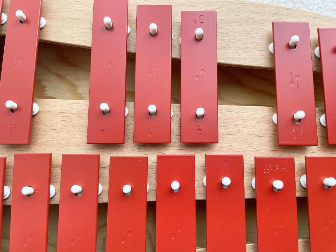 Sonor　ゾノア　鐘の響メタルフォン2段 NG30