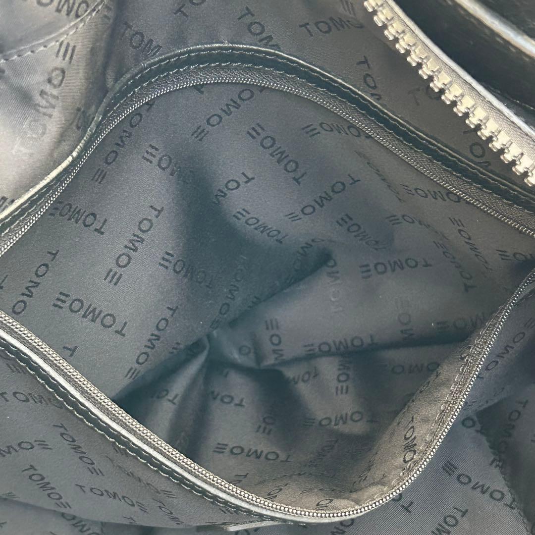 美品✨ トモエ トートバッグ ユナイテッドアローズ別注 シボ革 ハンドル調整可能