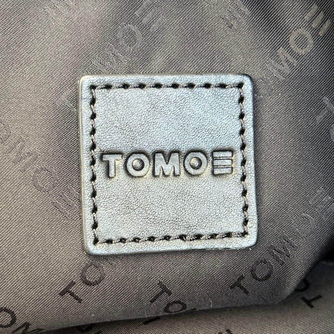 美品✨ トモエ トートバッグ ユナイテッドアローズ別注 シボ革 ハンドル調整可能