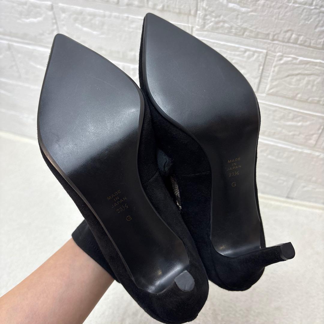 【未使用✨】ダイアナ パンプス レース メッシュ ポインテッドトゥ ピンヒール