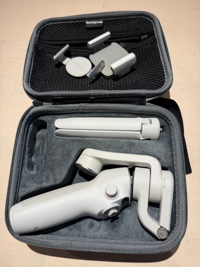 DJIシンバルOsmo Mobile6プラチナグレー