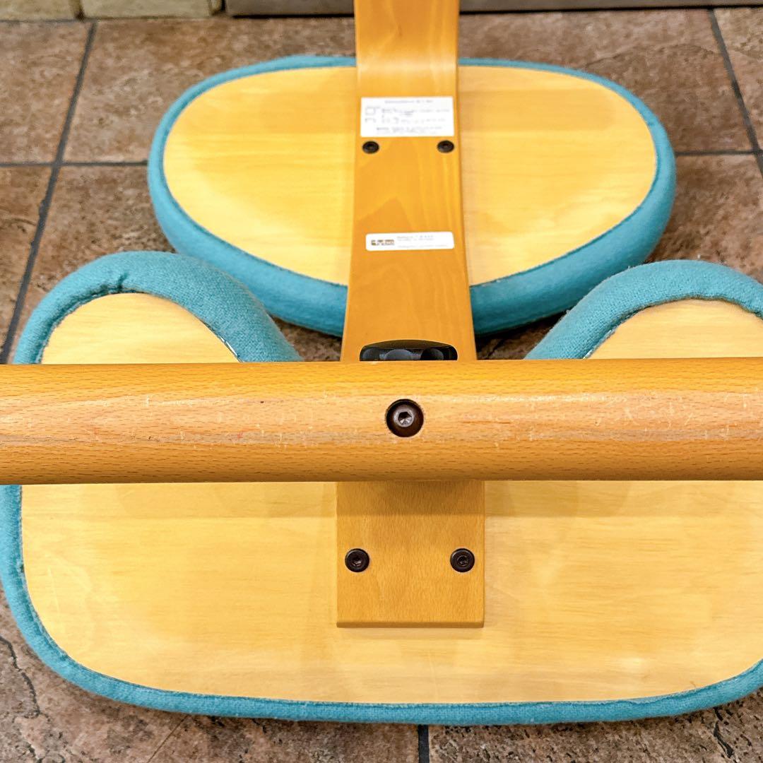 【美品】Rybo バランスチェアイージー 姿勢矯正椅子 おまけカバー付き