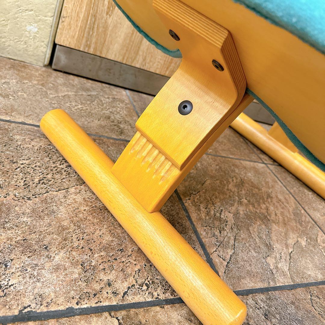 【美品】Rybo バランスチェアイージー 姿勢矯正椅子 おまけカバー付き