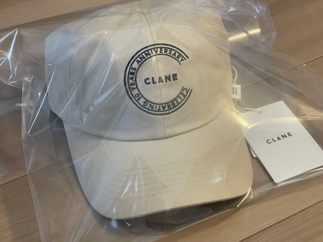 入手困難　完売品　CLANE キャップ