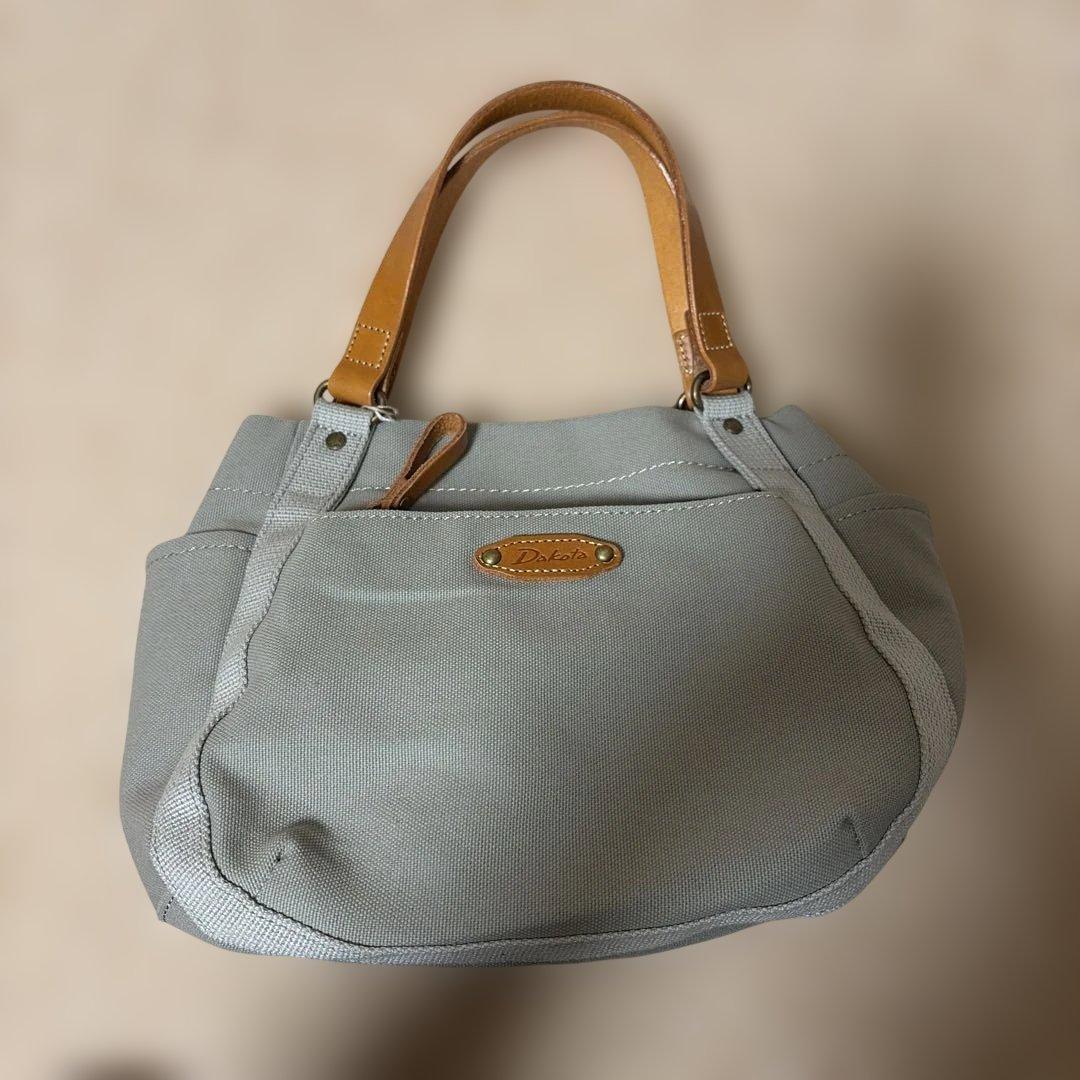 ダコタトートバック新品未使用タグ付き