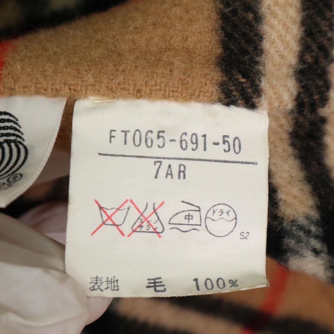 BURBERRYS トレンチコート ノバチェック 7AR M相当 レディース