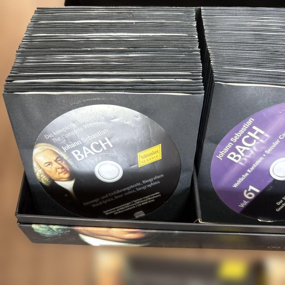 バッハ大全集　ヘルムート・リリング指揮　ブックレット付