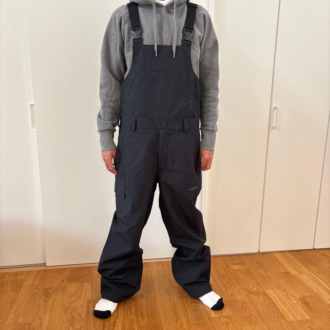 スノーボード VOLCOM Men's Sparta Bib Overalls