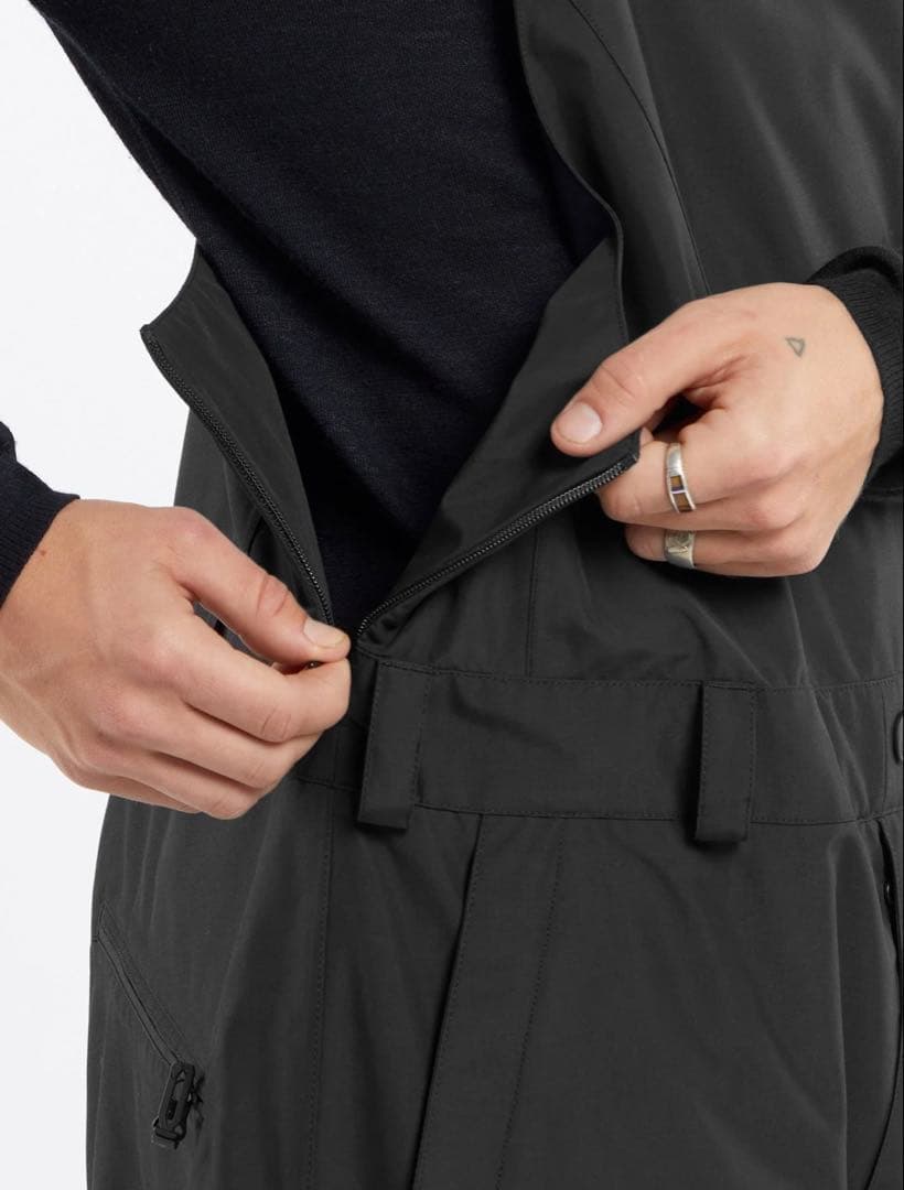 スノーボード VOLCOM Men's Sparta Bib Overalls