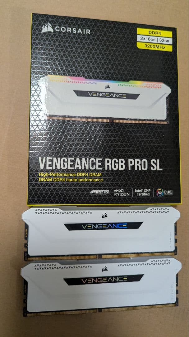 メモリー Corsair Vengeance RGB Pro SL 32GB