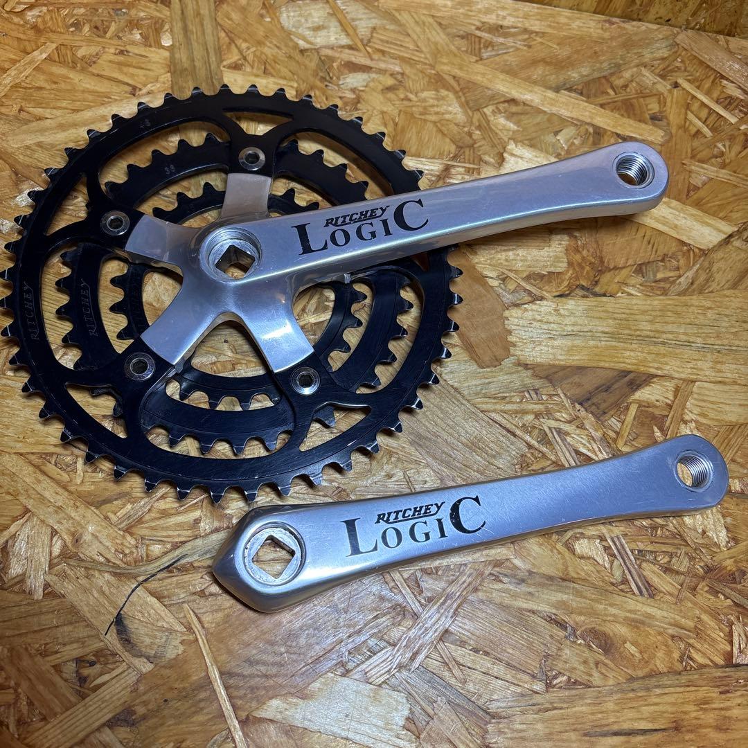 RITCHEY LOGIC トリプルクランクセット 170mm OLD MTB