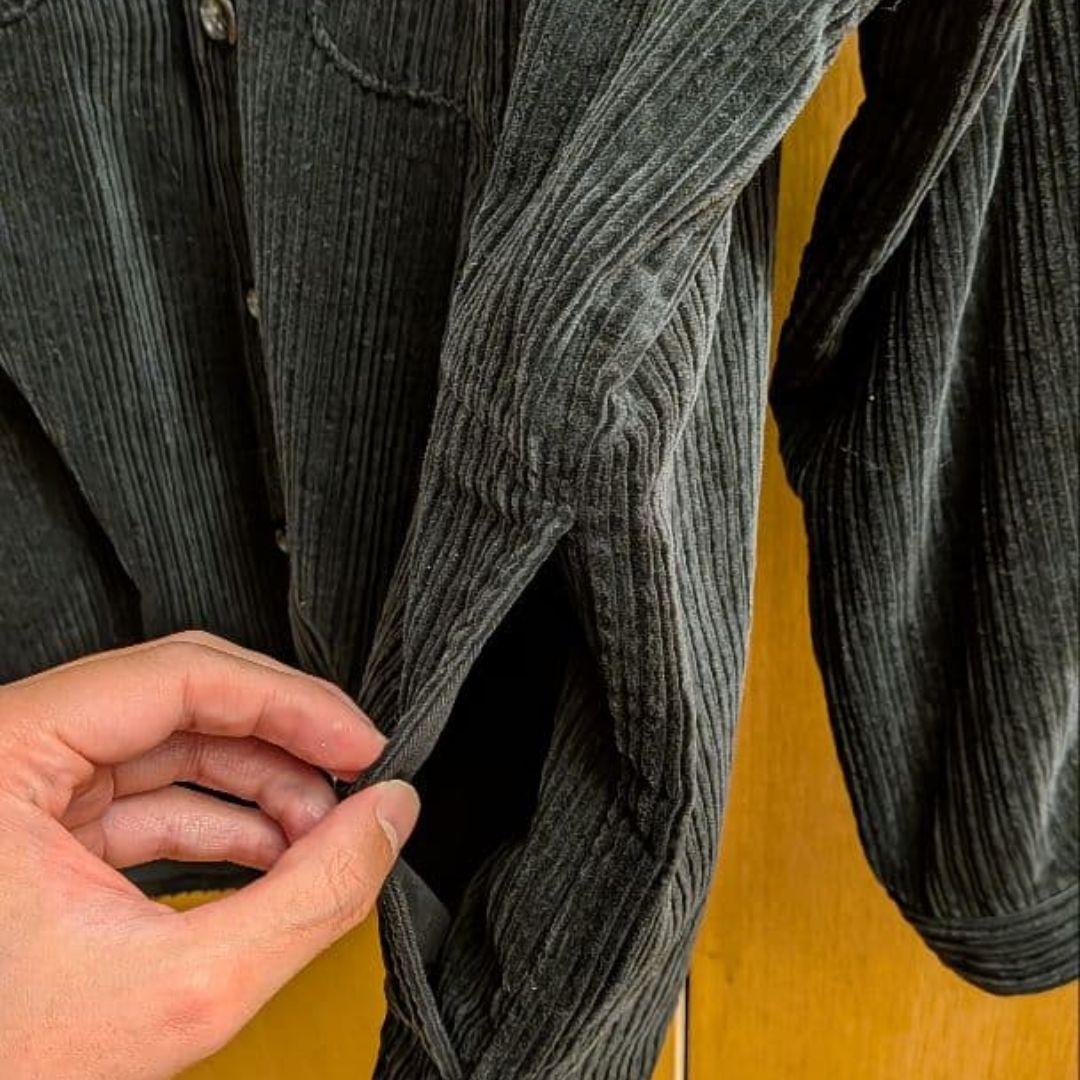 WTAPS WCPO LS CORDUROY SHIRT ブラック