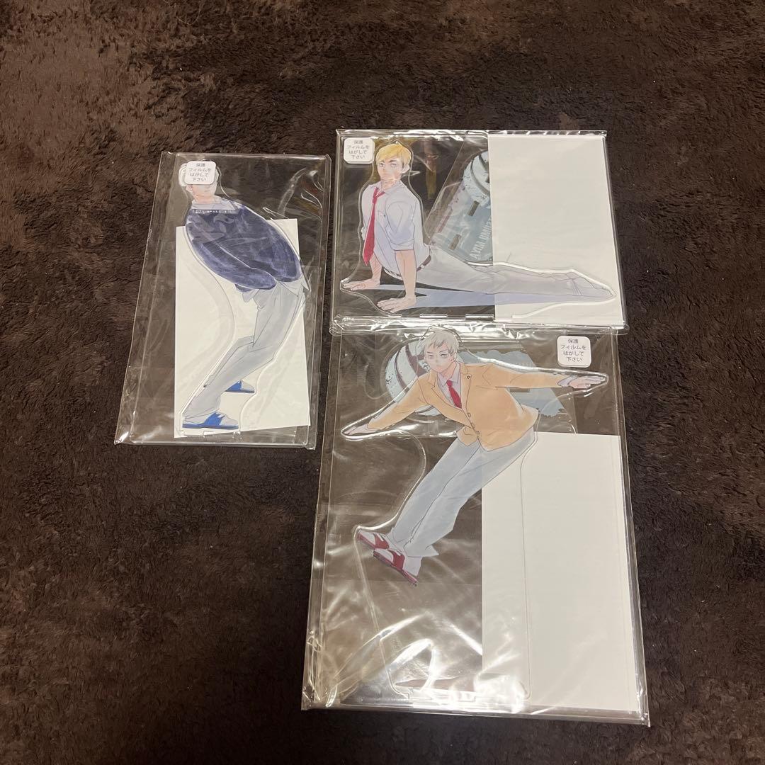 3体セット ハイキュー　稲荷崎