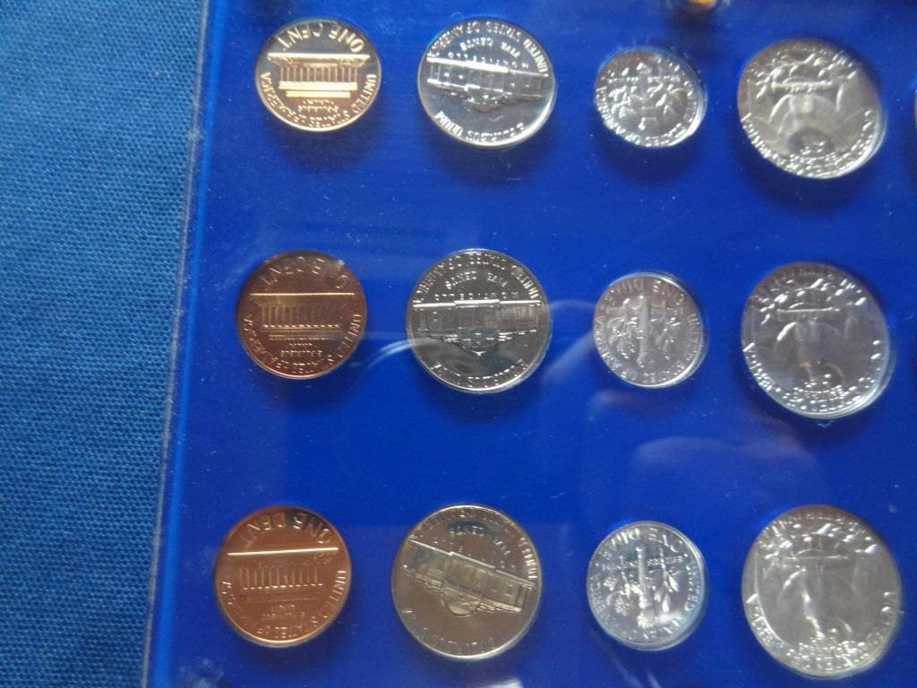 1962年～1964年 アメリカ ケネディハーフダラー他 プルーフセット ハワイ