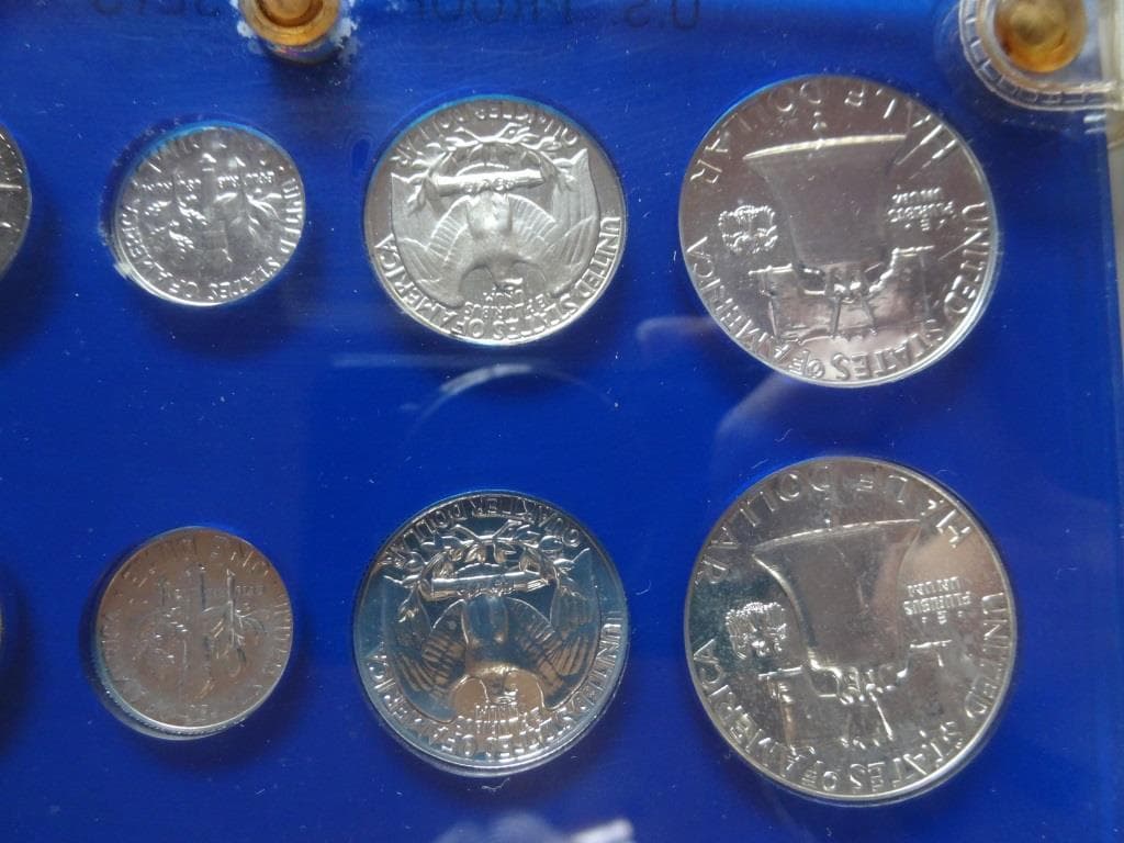 1962年～1964年 アメリカ ケネディハーフダラー他 プルーフセット ハワイ