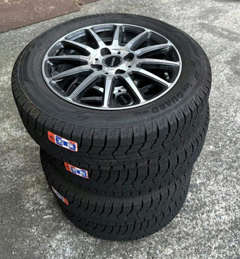 ヨコハマタイヤ ice GUARD 14インチ