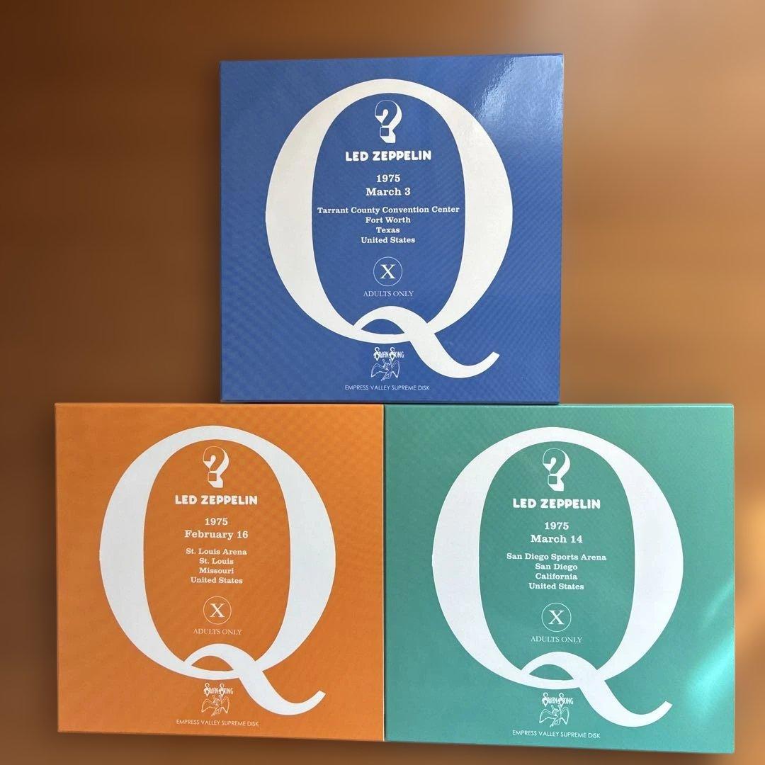 Led Zeppelin/Q 波天奈