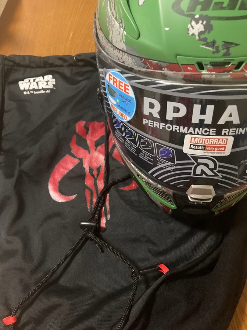 HJC Boba Fett フルフェイスヘルメット　STAR WARS