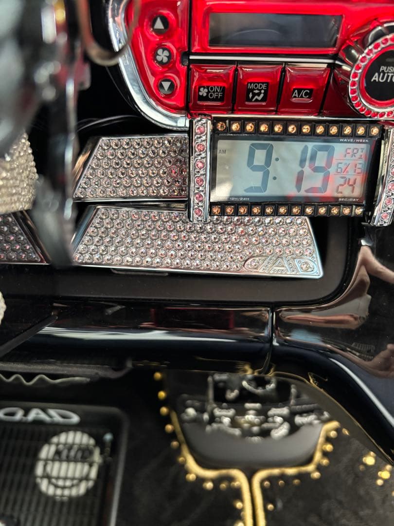 ギャルソン 、DADラグジュアリーセット　NBOXカスタムjf3に使用