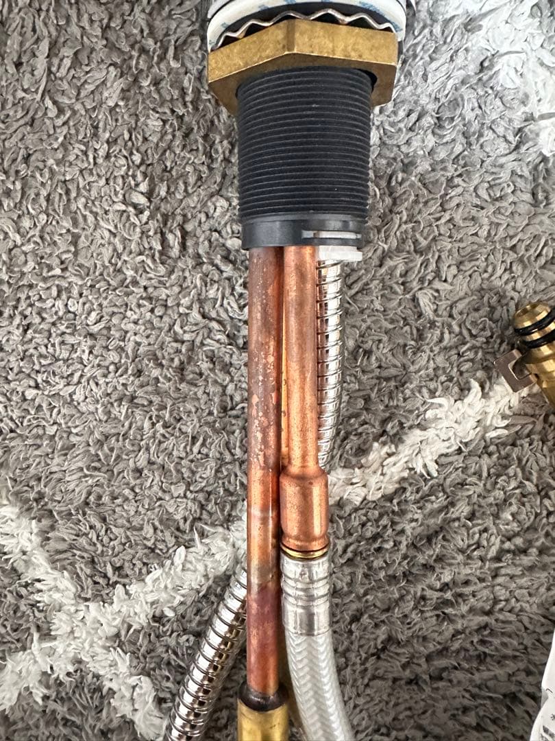 SAN-EI ZZK87121EJ-CL キッチン水栓