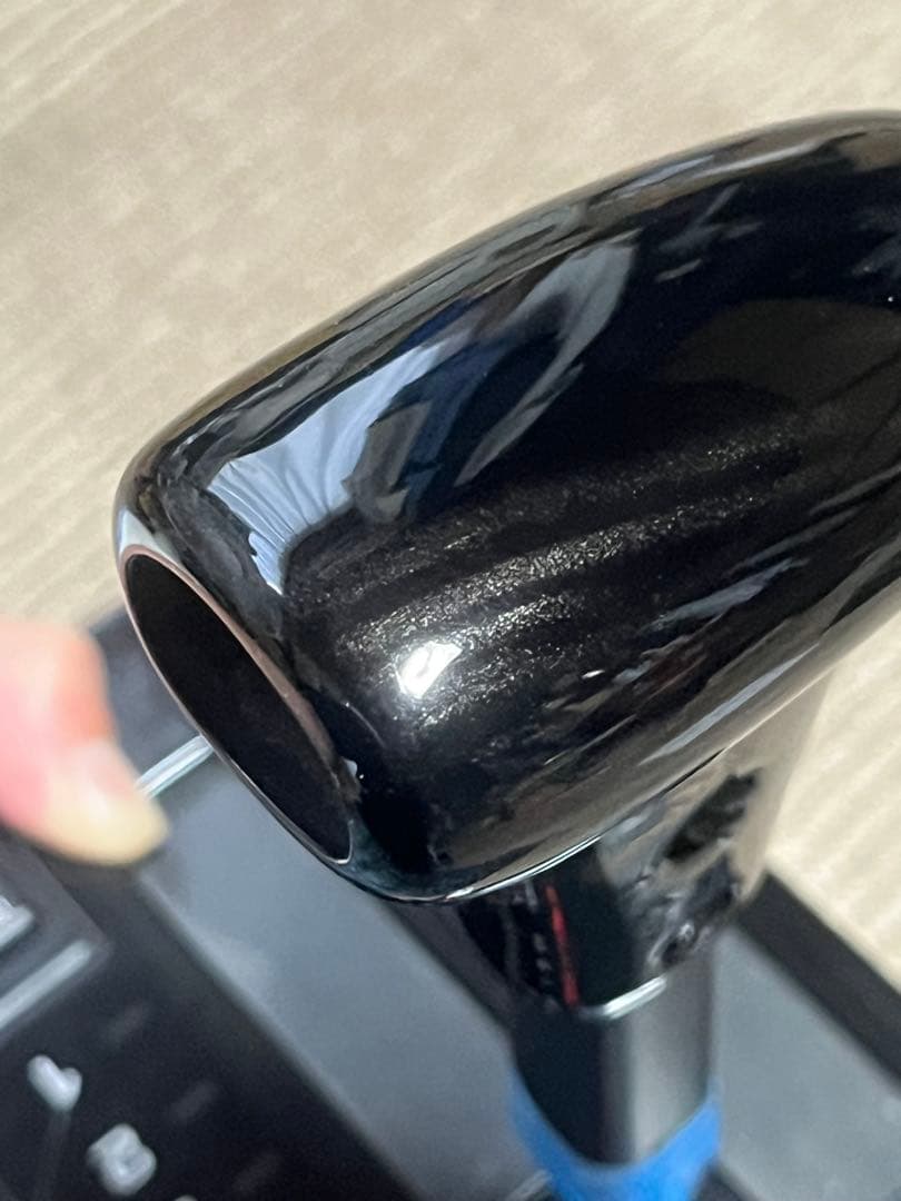 黒木目　y32セドリック　グロリア　ランバーサポートスイッチ　シフトノブ修理代