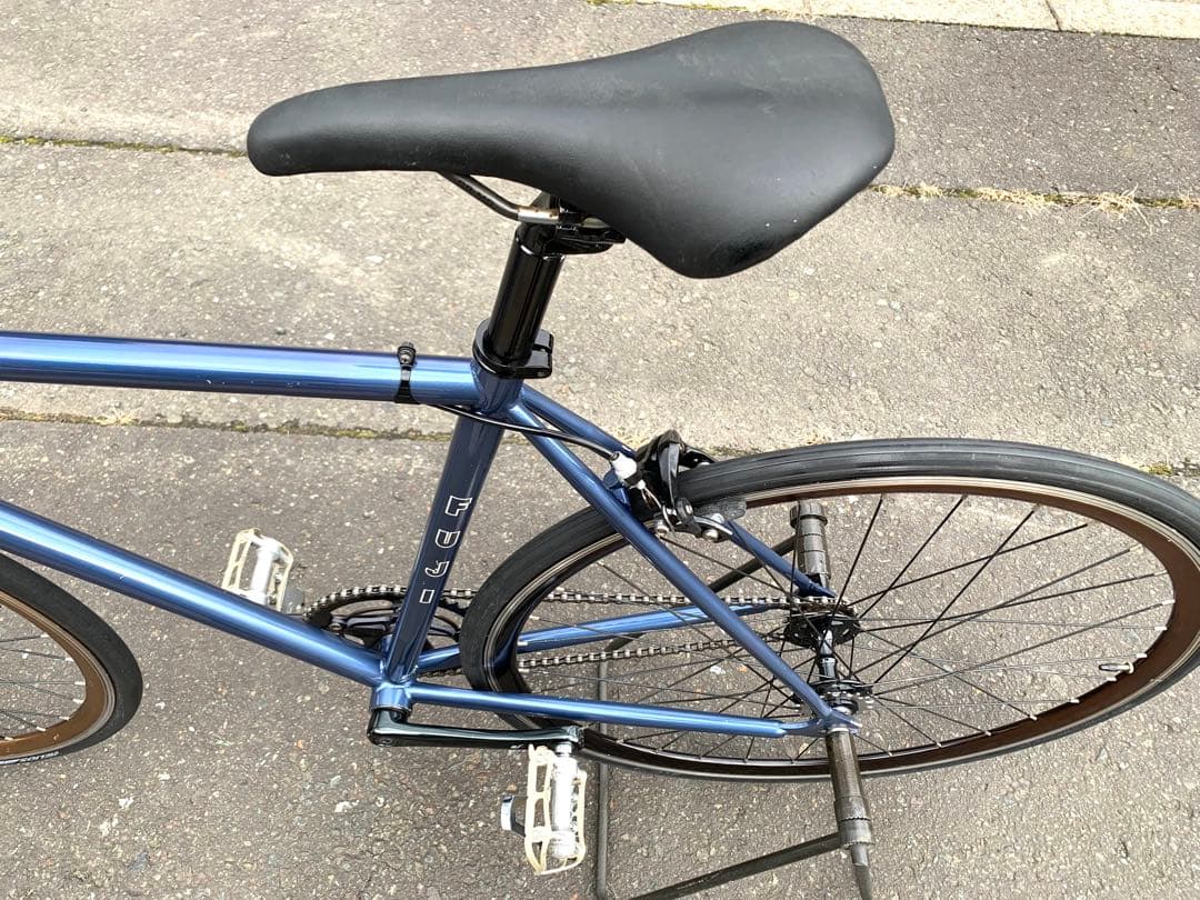 【即乘】送料無料FUJI ピストバイク feather 両用型 新品タイヤ