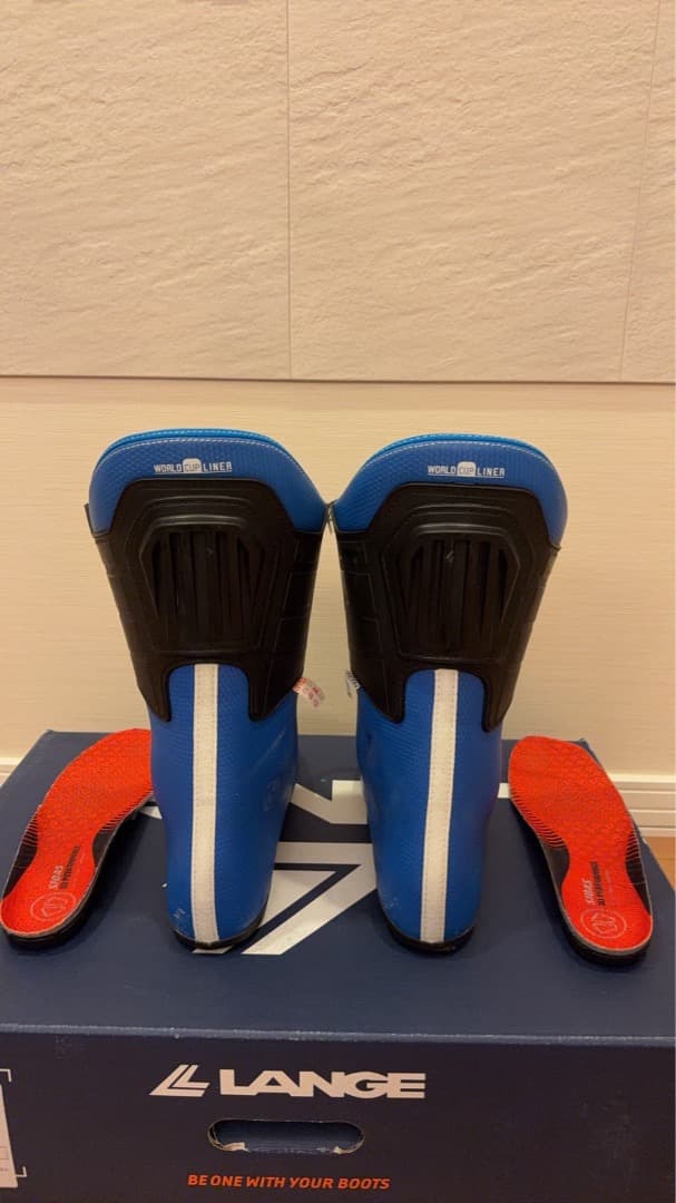LANGE RS 130 WIDEスキー ブーツ 28.0-28.5