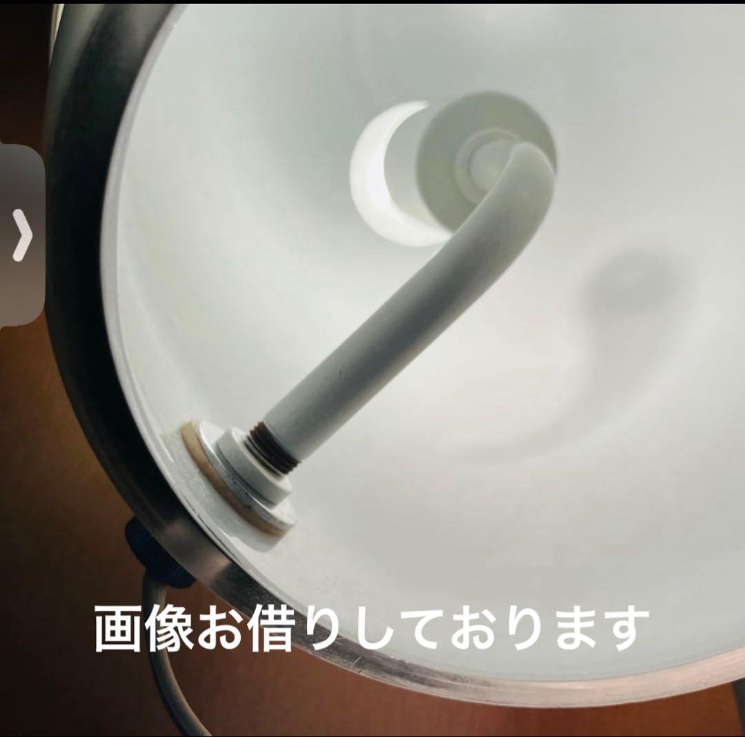 ヤマギワ 岩津ガラス ペンギン 大きなガラスのフロアスタンド　硝子細工