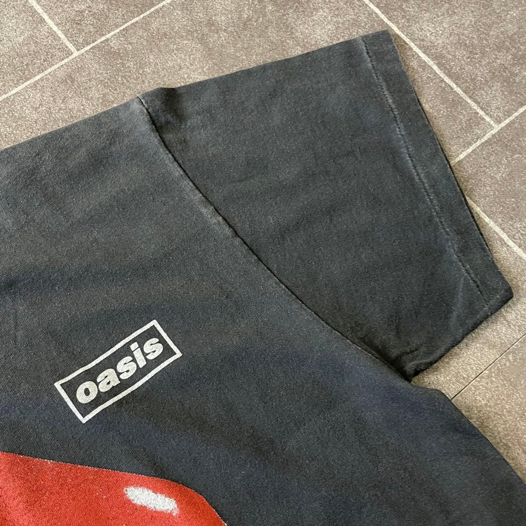 oasis オアシス DICE S/S Tシャツ フェード ブラック L