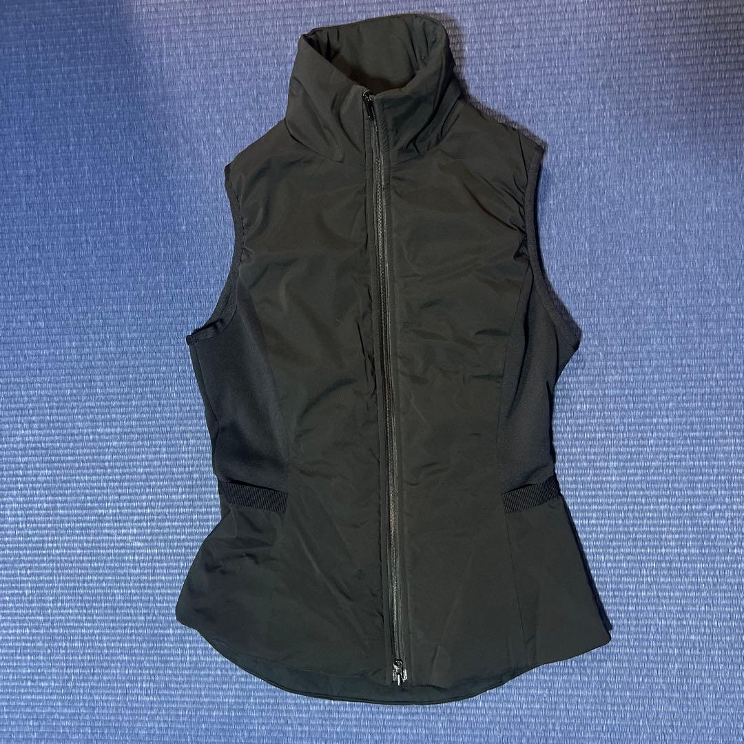 チャコット　ウォームアップ　ベスト　S