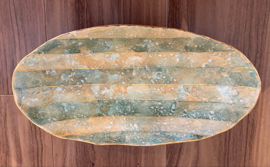 九谷 吉田幸央 作 彩色金彩 鉢