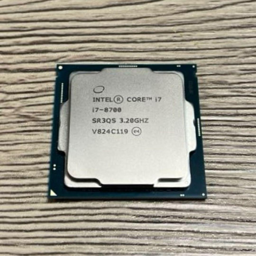 CPU Intel Core i7 8700 3.20GHz LGA1151