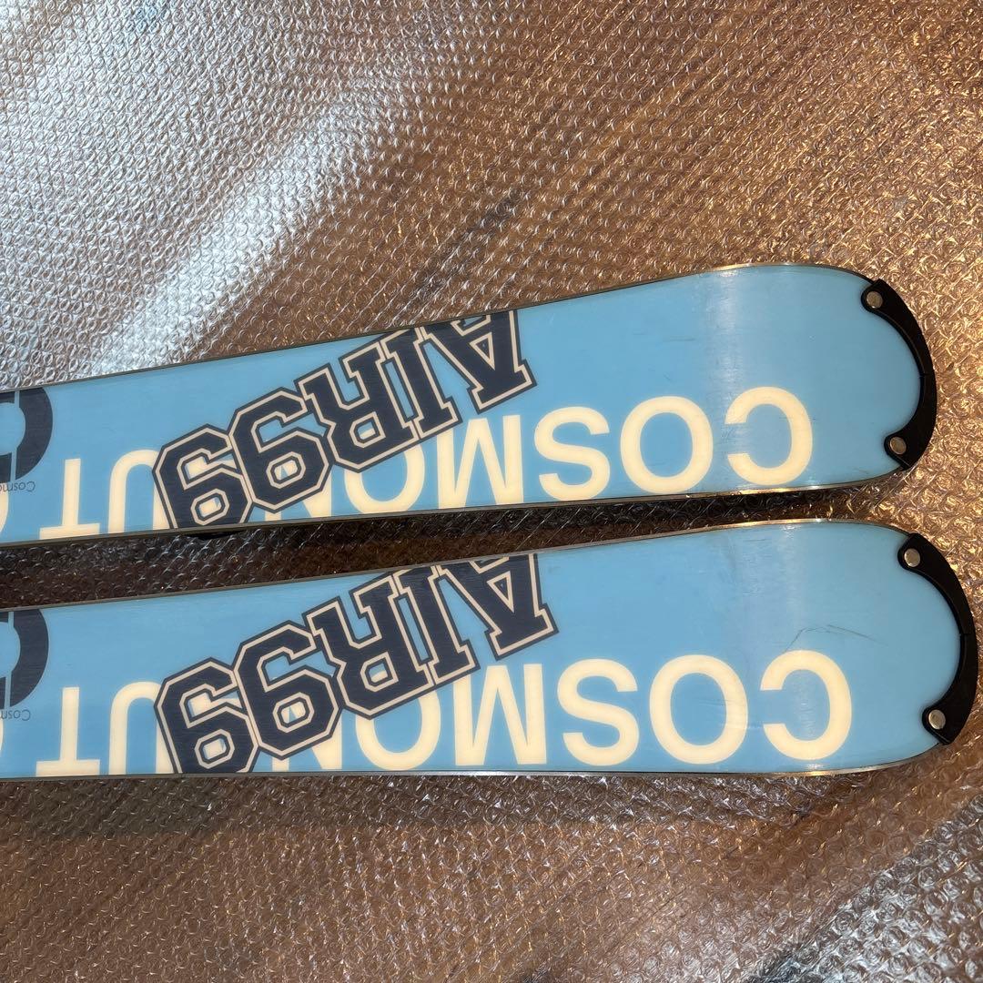 コスミックサーフ　サロモン　ショートスキー板　調整ビンディング付　工具不要