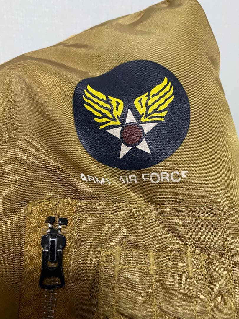 BURGHSCOTT 50s 復刻　MA-1