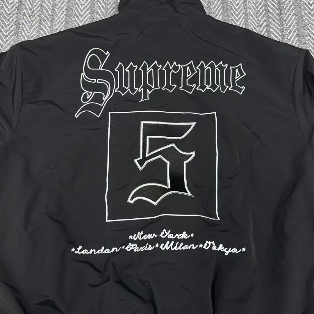 Supreme Old English トラックジャケット