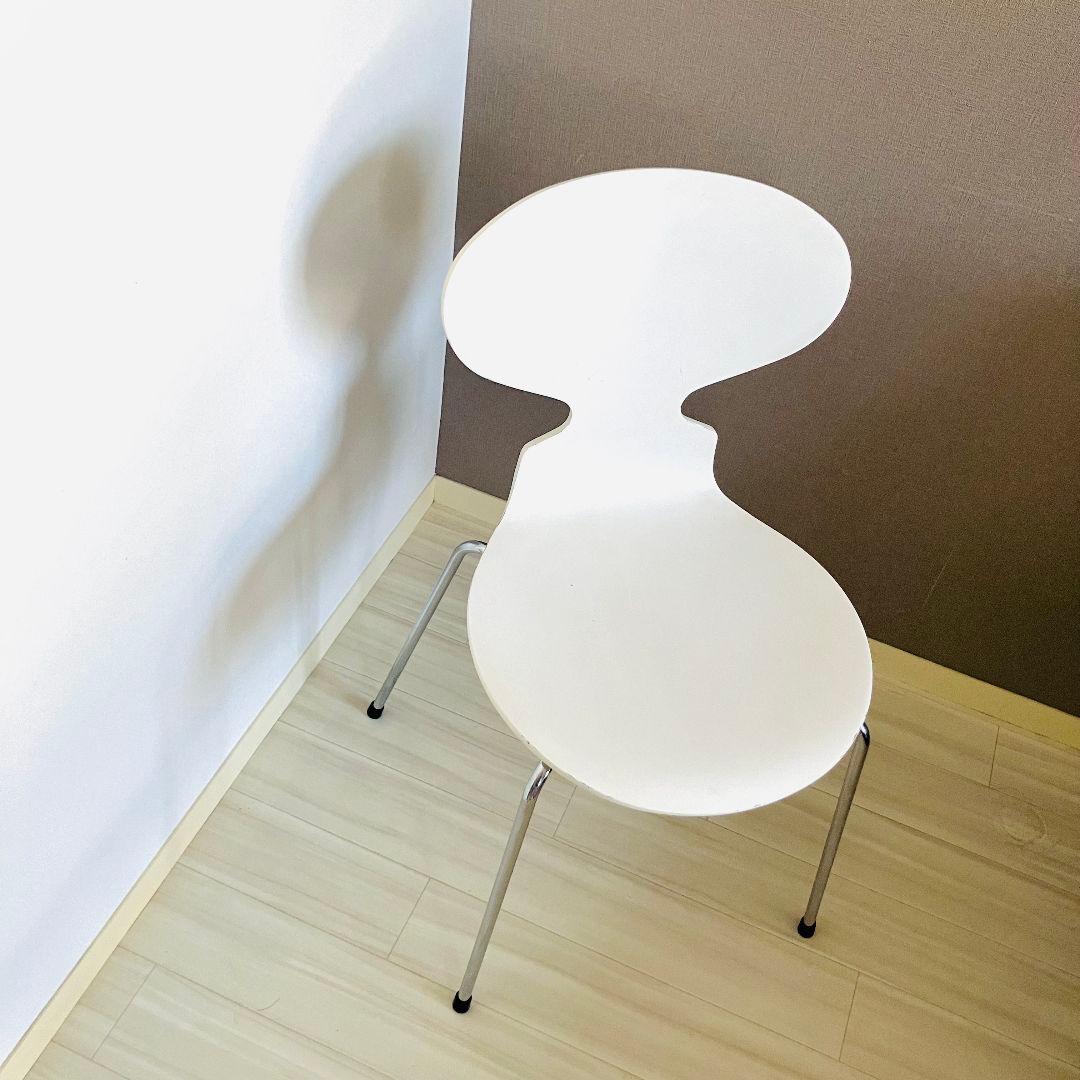 正規品 フリッツハンセン アントチェア／アリンコチェア ラッカーホワイト