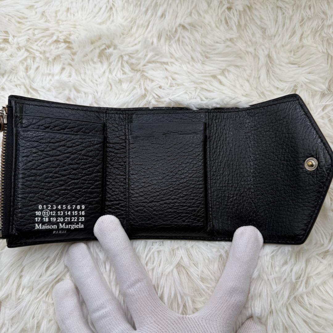 ✨美品✨Maisonmargiela エンベロープ三つ折りウォレット