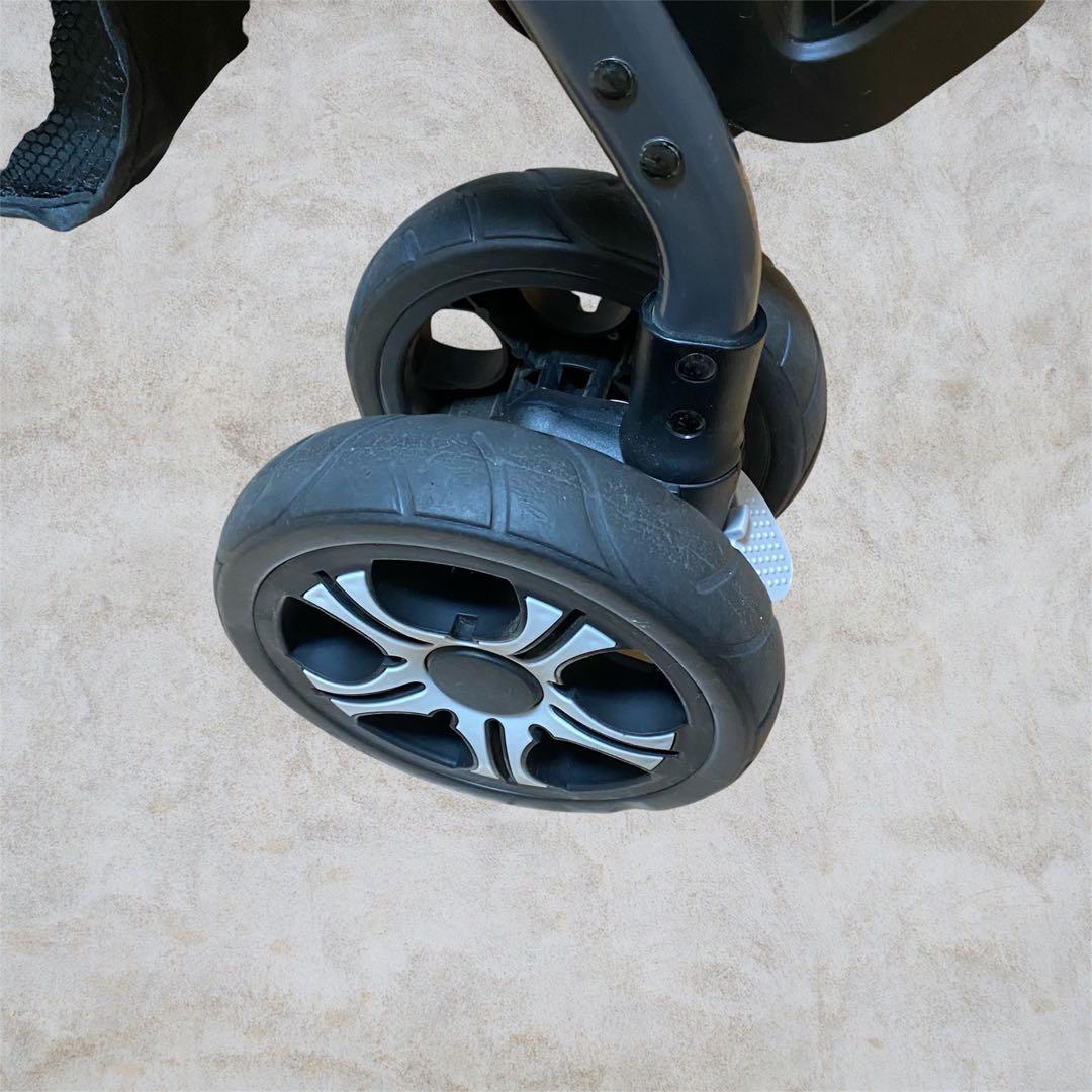 美品✨KATOJI 二人乗りベビーカー 二人でゴー