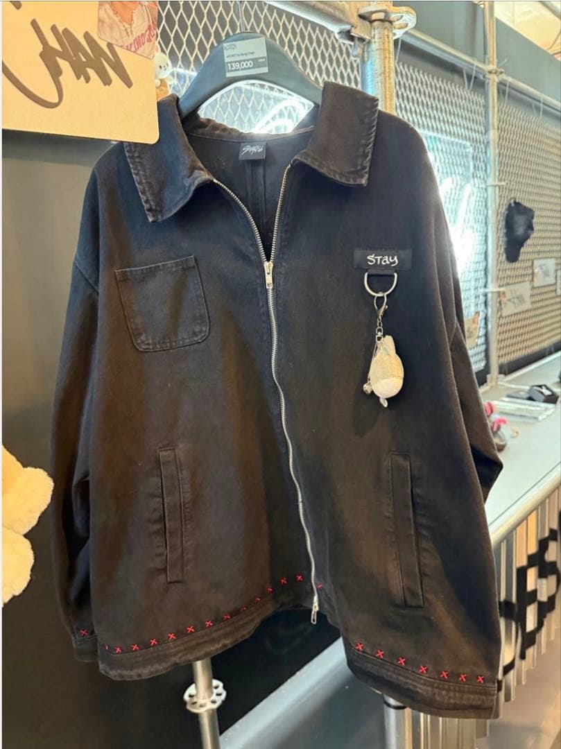 straykids celebrate メンプロ バンチャン ジャケット