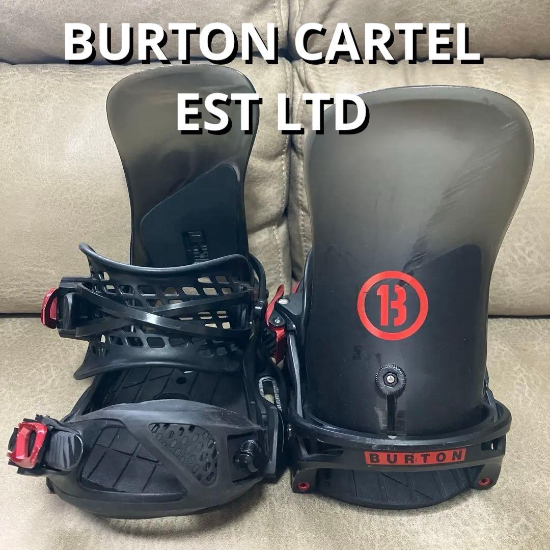 限定 BURTON CARTEL EST LTD M