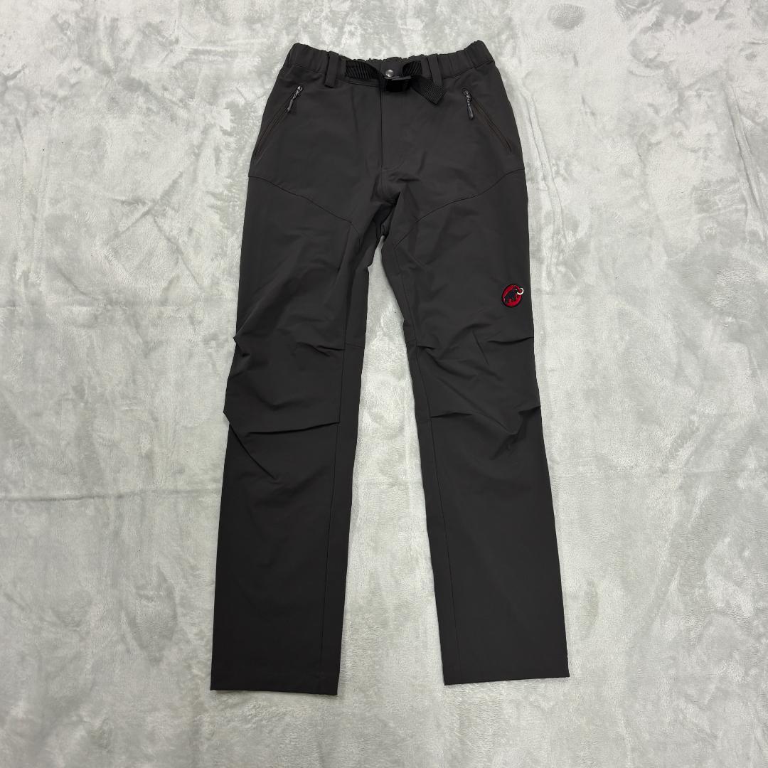 美品 マムート ハイキング ソフテックトレッカーズパンツ メンズ サイズS