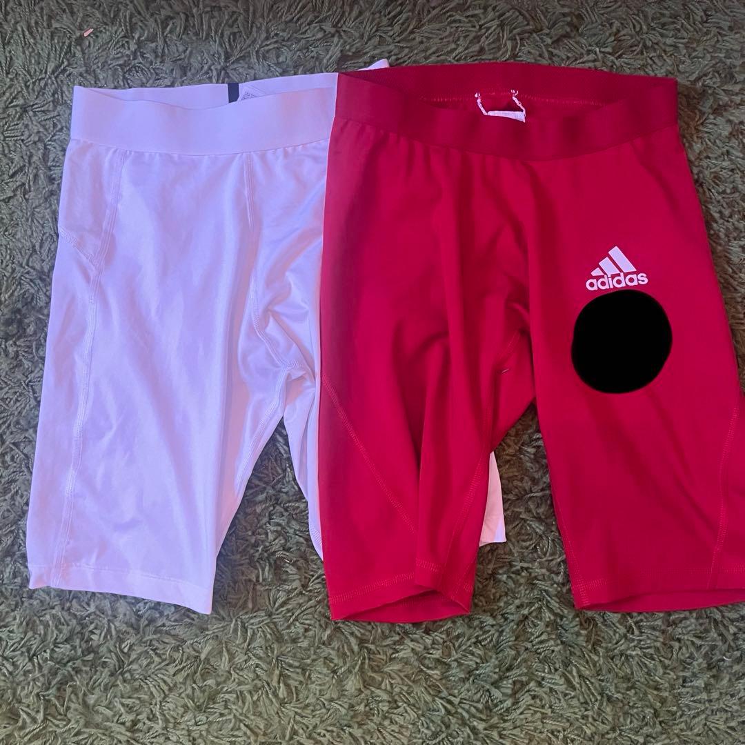 流経大柏サッカー部　インナータイツ 2色セット