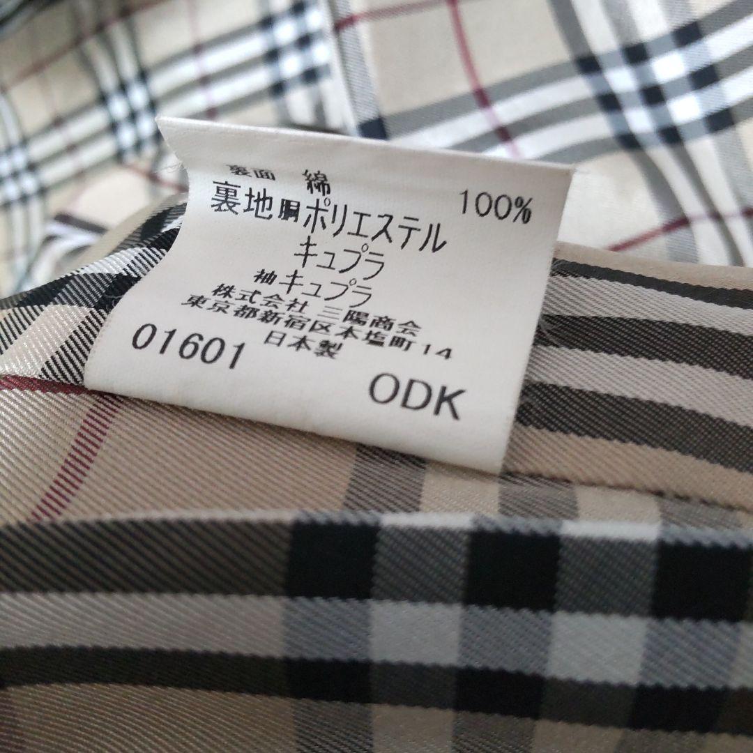 BURBERRY BLACKLABEL ノバチェック柄 トレンチコート M