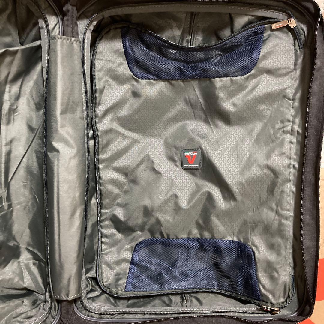 新品ロンカート　35Lイタリア製キャリーケース　イプシロン ブラック