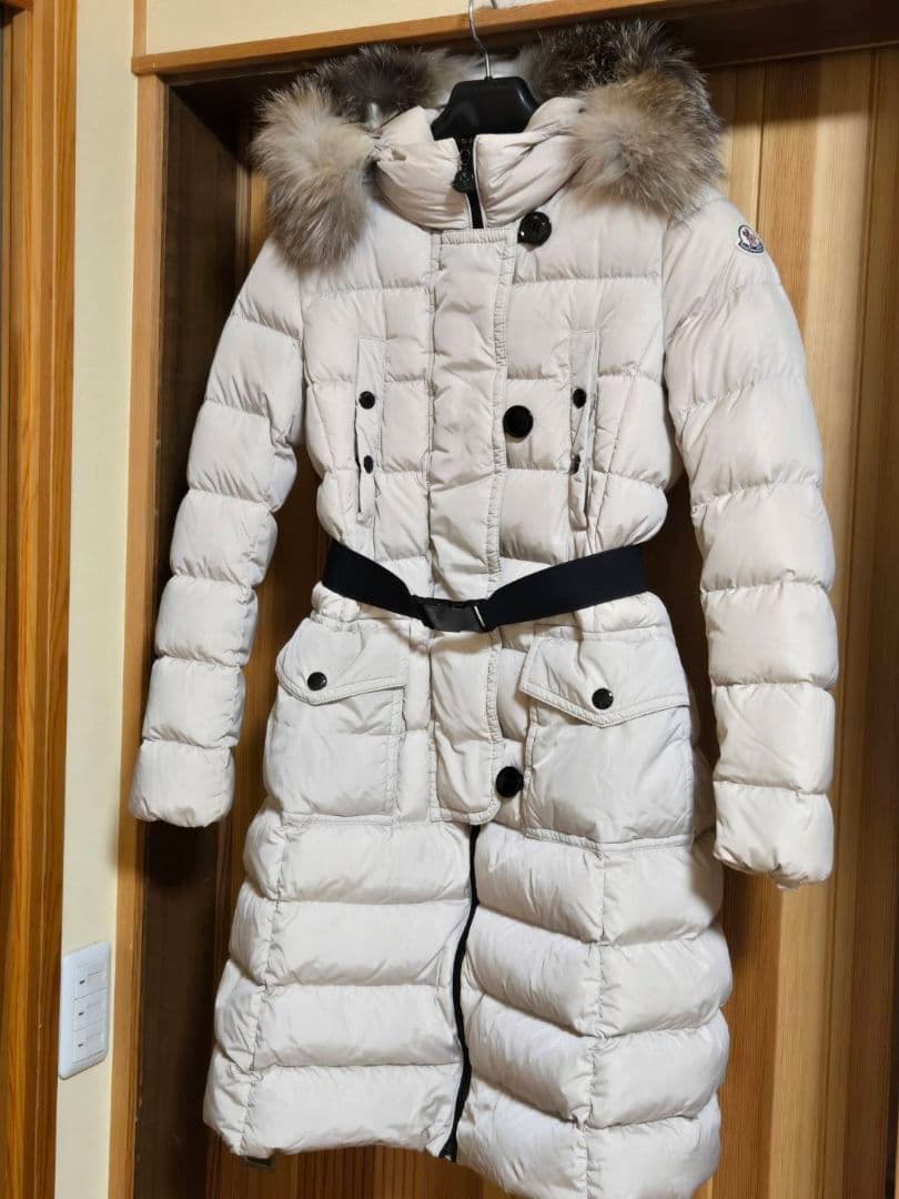 n*読様 300円オークション‼️モンクレール　　ジェノブリエッテ　ダウン　アイ