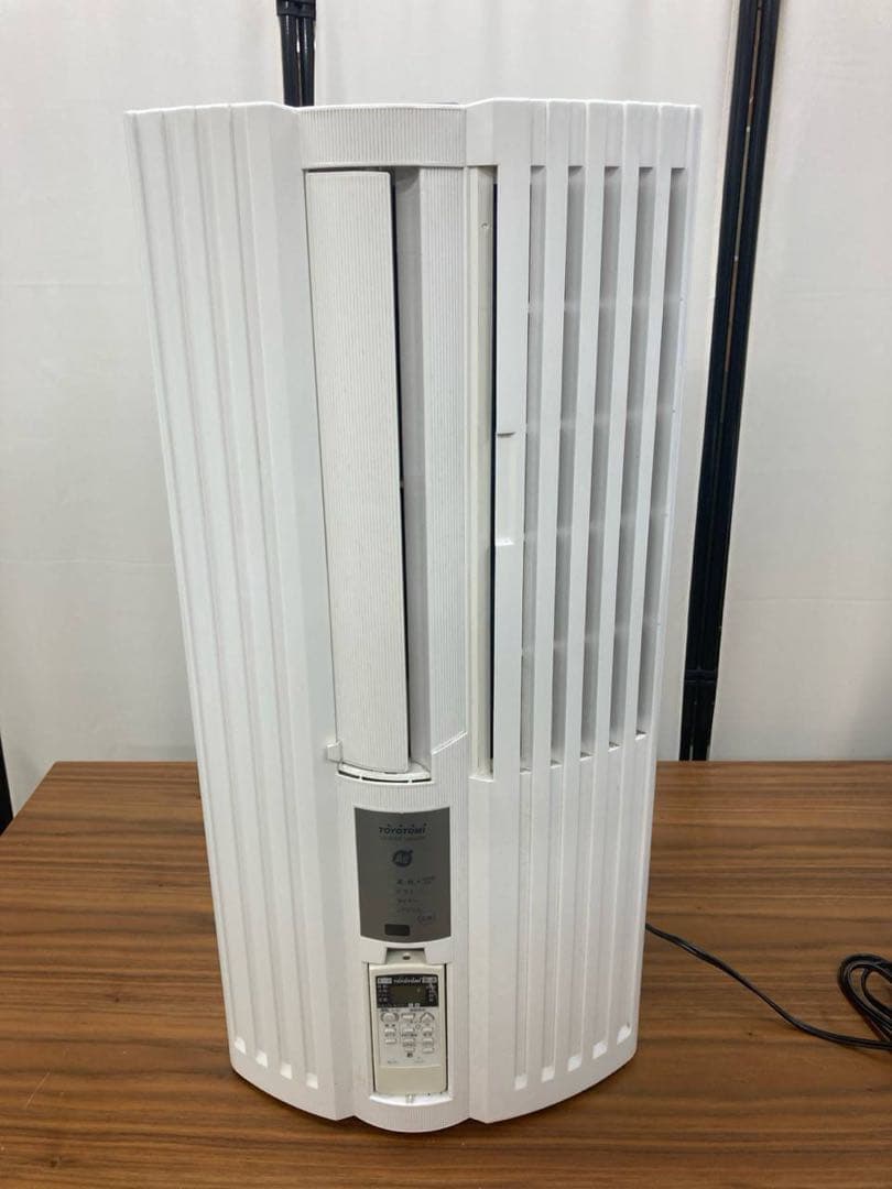 【2018年製】トヨトミ／窓用ルームエアコン冷房専用