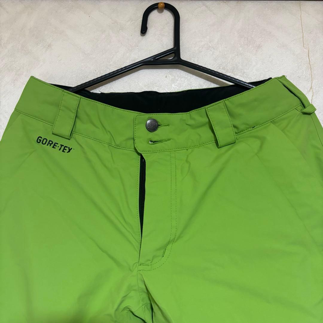 Burton ak GORE-TEX スノーボードパンツ グリーン XS